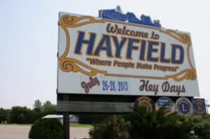 hayfield, mn